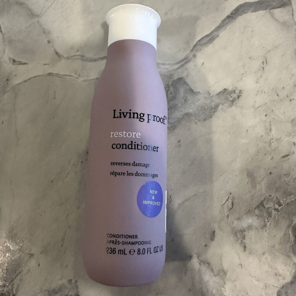 NEW Living Proof Restore Conditioner Full Size 8 Fl Oz